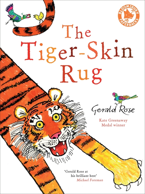 Title details for The Tiger-Skin Rug by Gerald Rose - Available